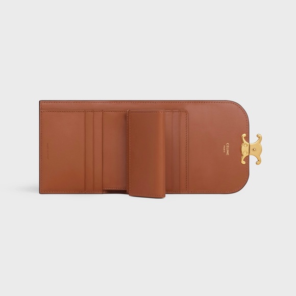 ❌SOLD❌ Celine Small Wallet Triomphe in Triomphe Canvas Tan - Picture 13 of 13